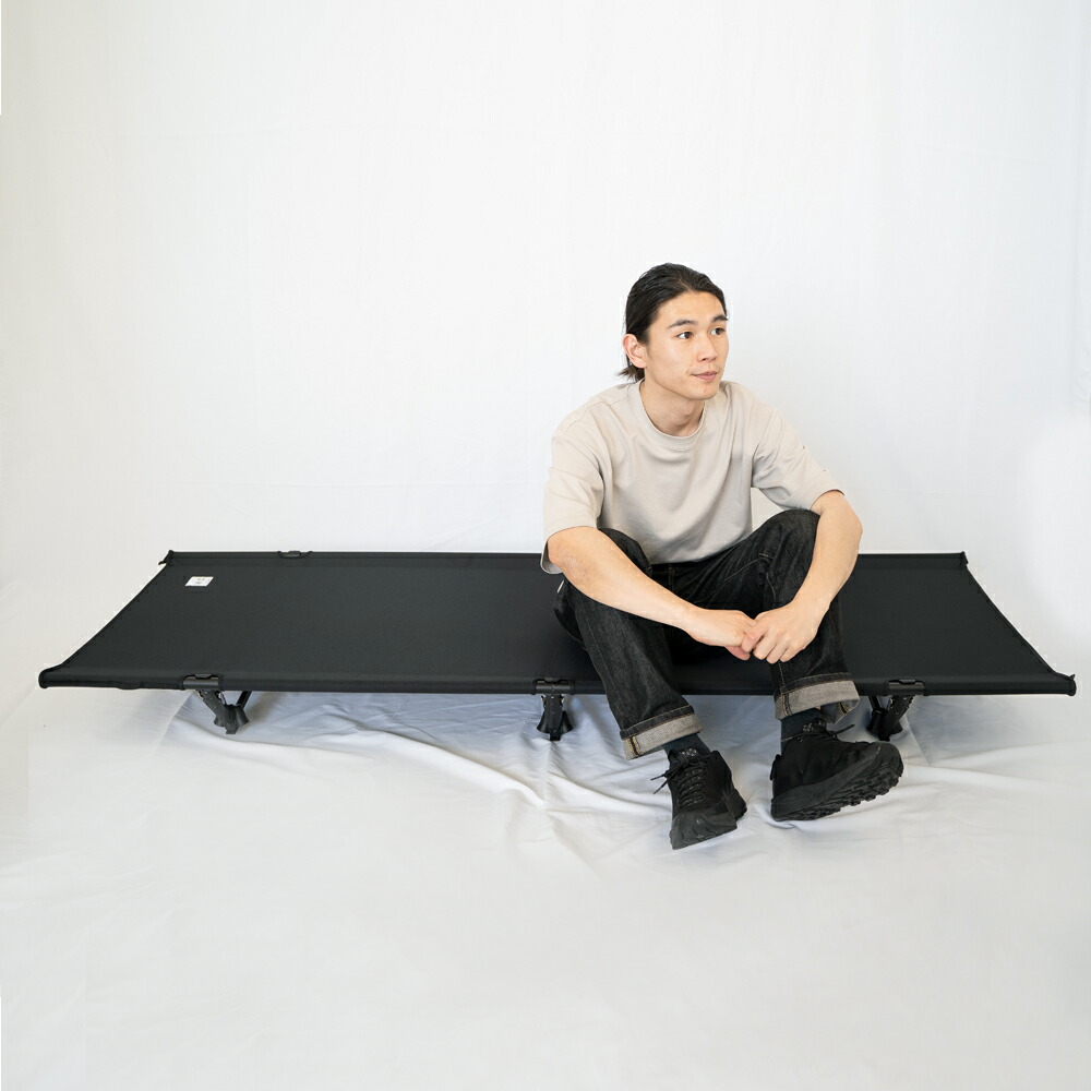 楽天市場】折りたたみコット HOTEL CAMPS ｜ホテルキャンプス 2WAY