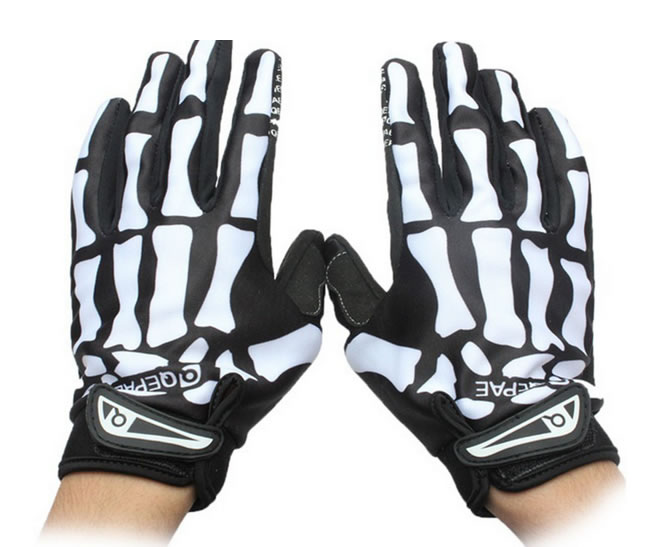 楽天市場】スケルトン手袋 滑り止め付き MOT-QEP01 送料無料 : ほっと