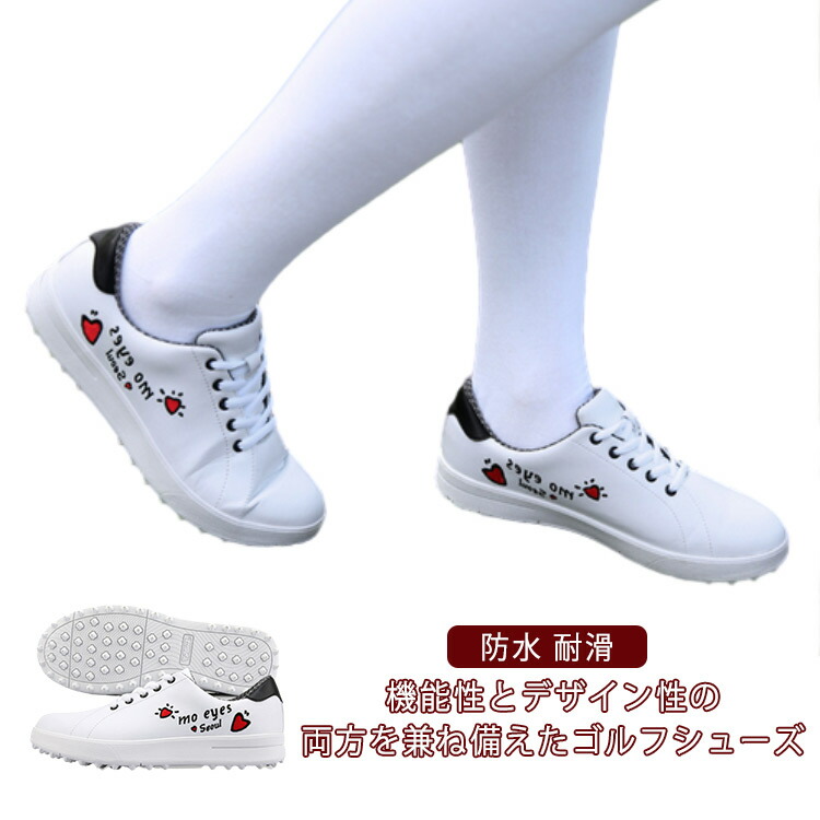 楽天市場】ゴルフシューズ スパイクレス ゴルフ シューズ 運動靴