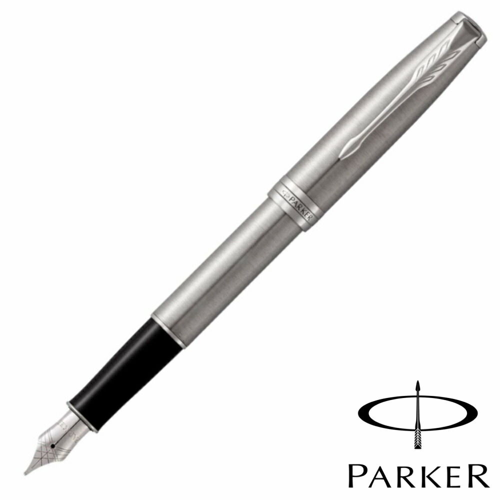 楽天市場】パーカ 万年筆 スターリングシルバーの通販