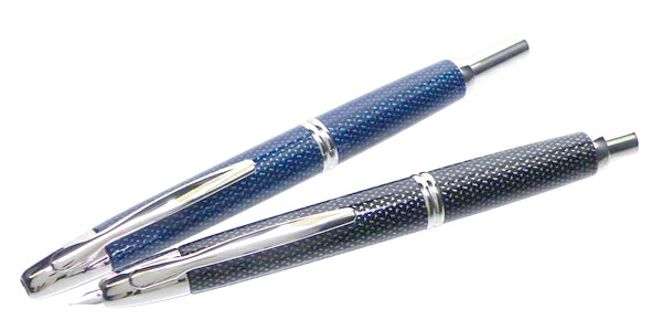 楽天市場】PILOT パイロット 万年筆 キャップレス 絣 かすり FCN-2MR