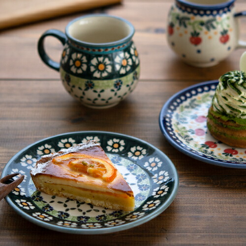 楽天市場】【最大1000円OFF】ポーリッシュポタリー ラウンドプレート