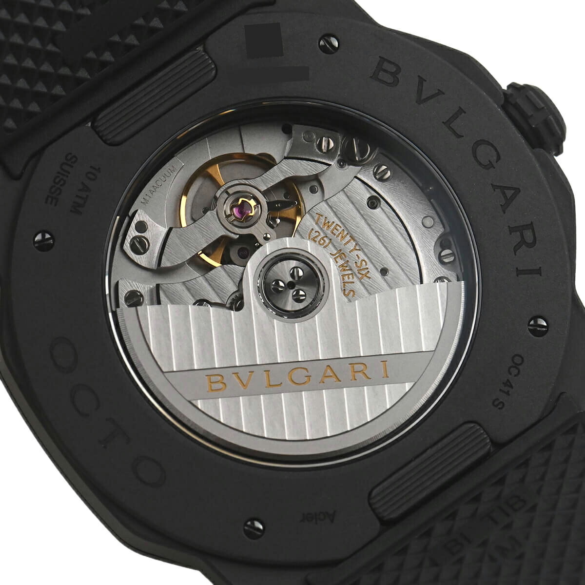 楽天市場】ブルガリ BVLGARI オクト ローマ 103927【新品】メンズ