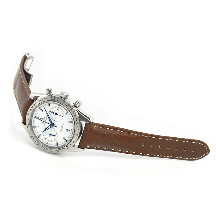 楽天市場】オメガ OMEGA スピードマスター57 クロノグラフ 331.92