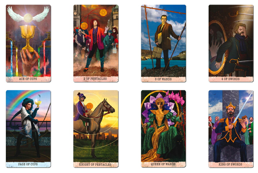 楽天市場】タロットカード 80枚 ウェイト版 占い【ワンダラーズ