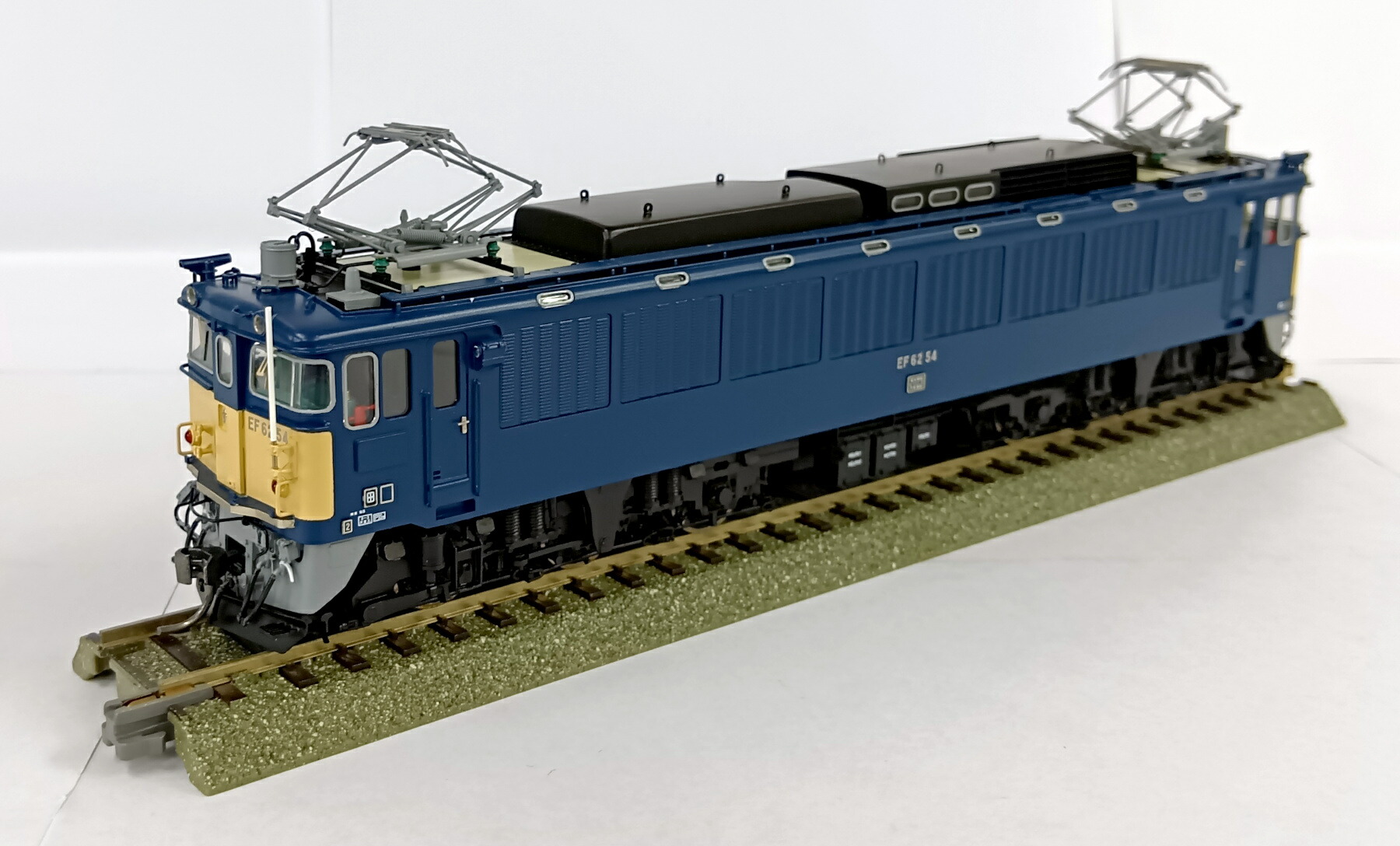 楽天市場】【中古】HOゲージ 天賞堂 電気機関車 単品 12068 EF62形 54