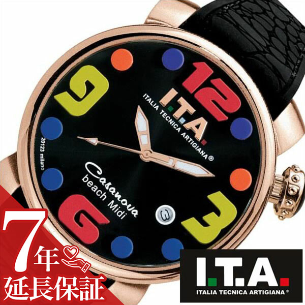 楽天市場】[延長保証対象]アイティーエー 腕時計 I.T.A 時計 アイ
