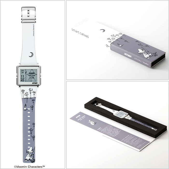 楽天市場】エプソン 腕時計 EPSON 時計 スマートキャンバス ムーミン