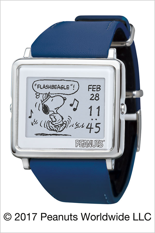 楽天市場】エプソン 腕時計 EPSON 時計 スマートキャンバス スヌーピー