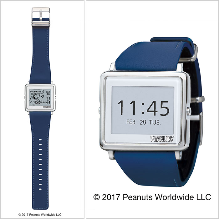 楽天市場】エプソン 腕時計 EPSON 時計 スマートキャンバス スヌーピー