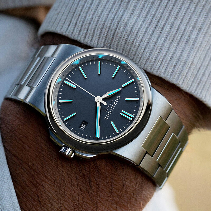 楽天市場】コーニッシュ 腕時計 CORNICHE 時計 ラ グランデ ステンレス