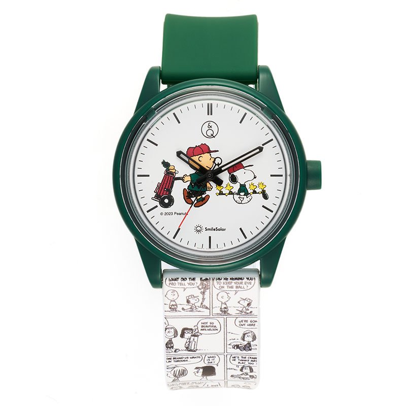 楽天市場】シチズン 腕時計 CITIZEN 時計 Q＆Q ピーナッツ peanuts