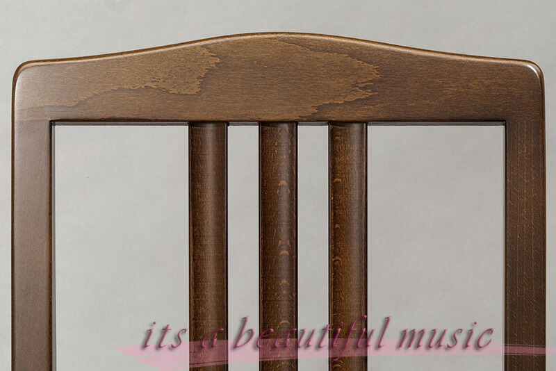 楽天市場】【its】昔からの定番品！日本製背付きピアノ椅子 甲南No.5