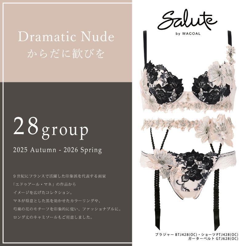 楽天市場】25%OFF ワコール Wacoal サルート salute 28グループ 28G