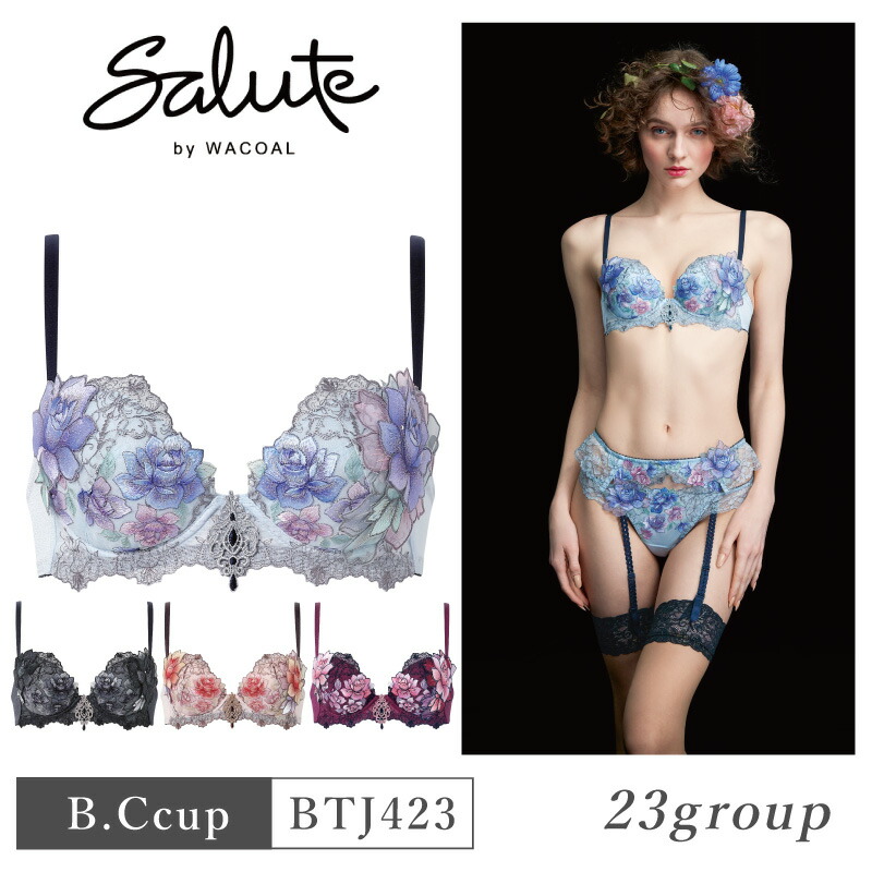 楽天市場】25%OFF ワコール Wacoal サルート salute 23グループ 23G