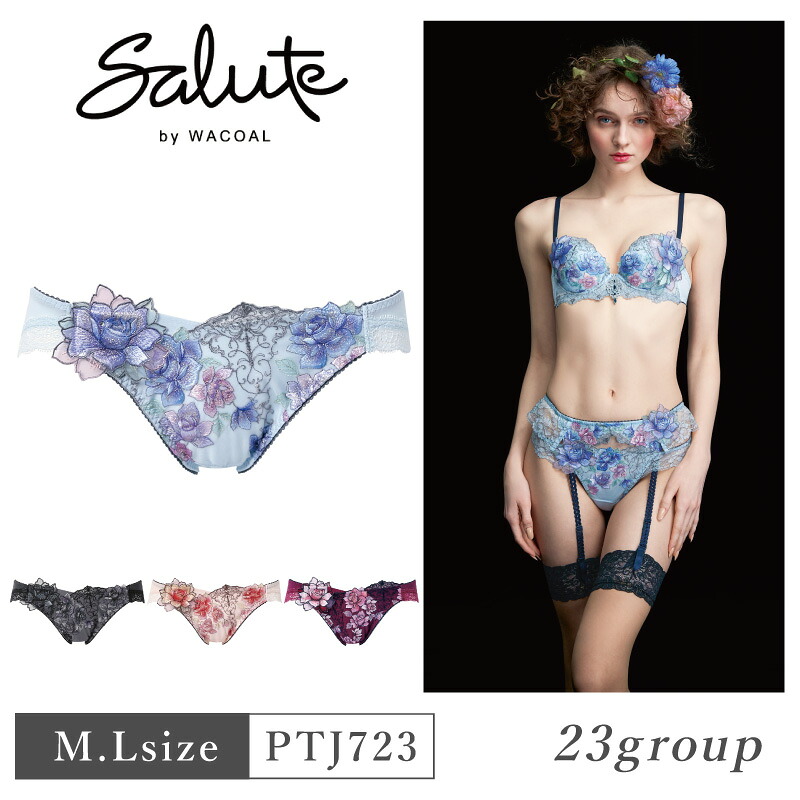 楽天市場】25%OFF ワコール Wacoal サルート salute 23グループ 23G