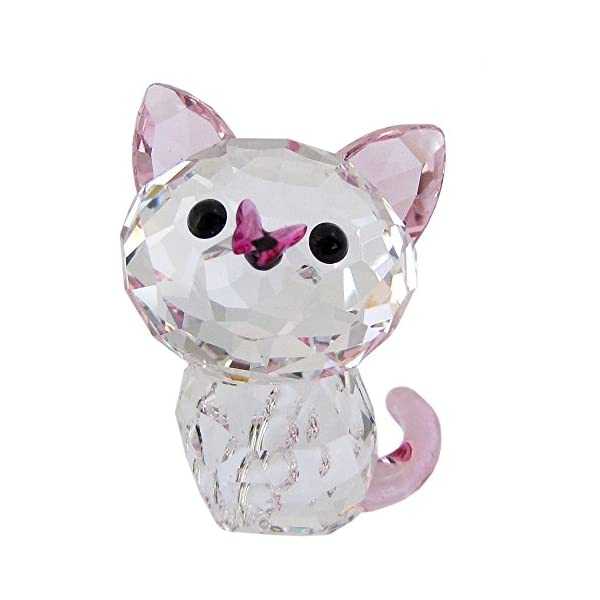 楽天市場】スワロフスキー アメリカンショートヘア ネコ 猫 フィギュア