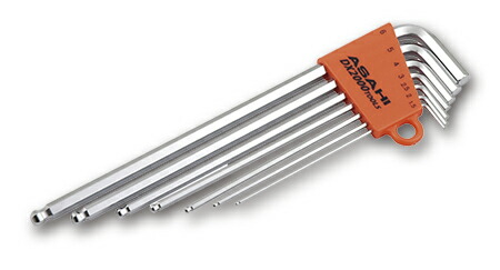 楽天市場】ASAHI AQS0710 ハイグレード ロング ボールポイント 六角棒