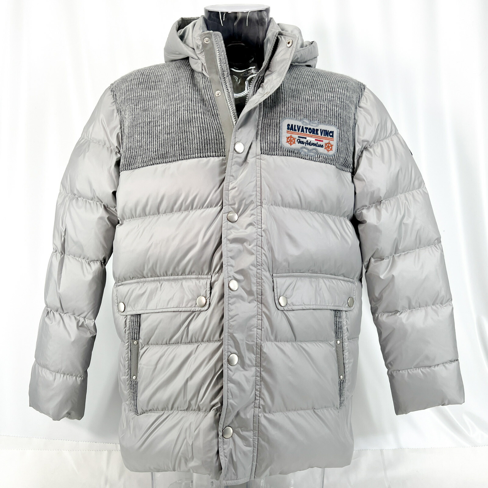 楽天市場】メンズ ダウン ジップアップ ダウンジャケット 肩掛けカバン