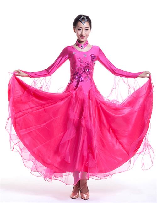 楽天市場】社交ダンス ドレス 社交ダンス衣装 初心者 練習着 競技着