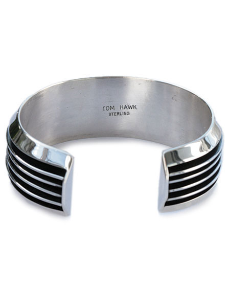 楽天市場】TOM HAWK トムホーク 【 5 line Bangle 24mm / 5ライン