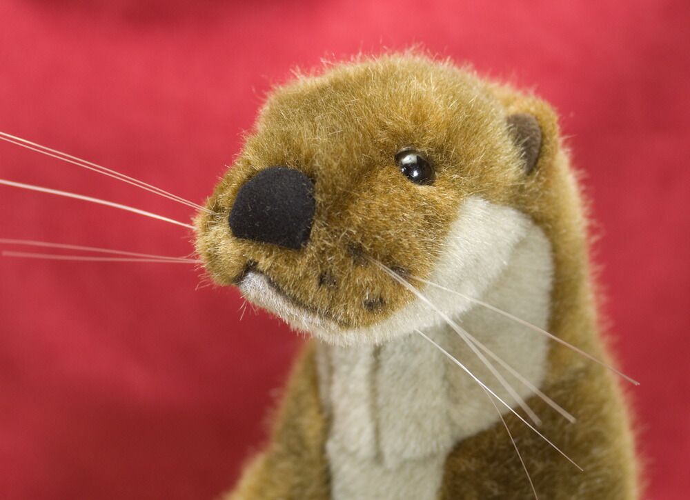 楽天市場】ケーセン ぬいぐるみ Kosen 小さなカワウソ「オッティ