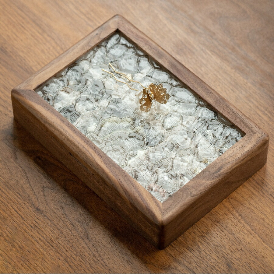 楽天市場】大切な物を美しいウッドケースに！ジュエリーボックス