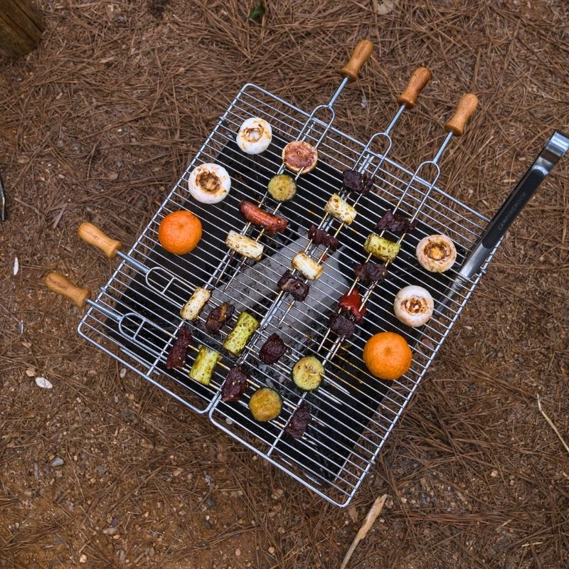 楽天市場】【スーパーSALE限定｜10％OFF＋P2倍】キャンピングムーン 串