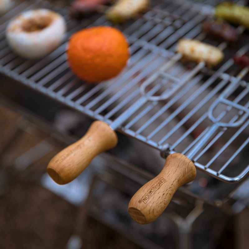 楽天市場】【スーパーSALE限定｜10％OFF＋P2倍】キャンピングムーン 串