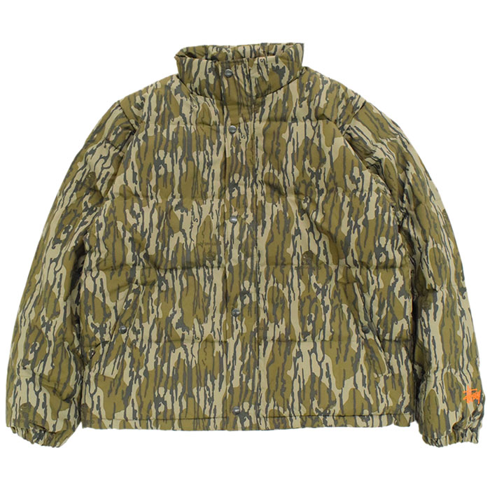 楽天市場】ステューシー STUSSY ジャケット メンズ Mossy Oak Down