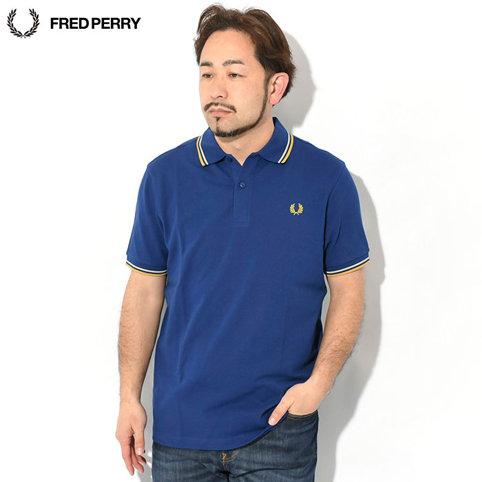 楽天市場】【ポイント10倍】フレッドペリー FRED PERRY ポロシャツ