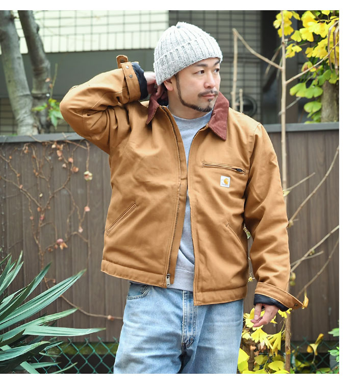 楽天市場】カーハート Carhartt デトロイト ジャケット メンズ