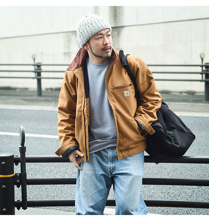 楽天市場】カーハート Carhartt デトロイト ジャケット メンズ