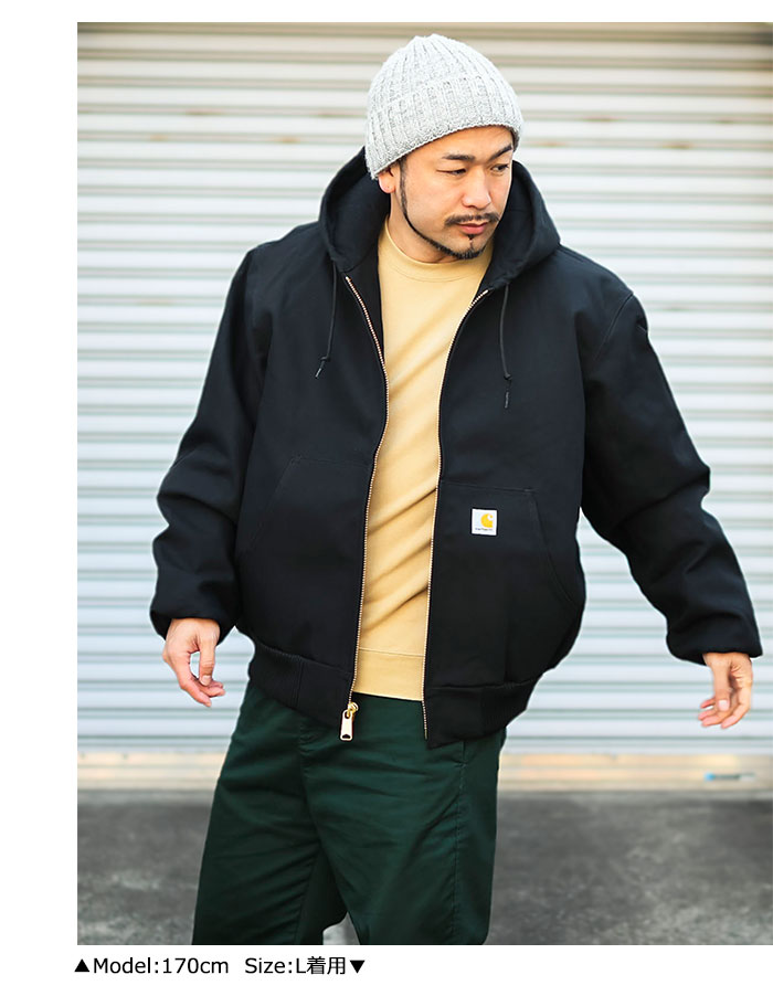 楽天市場】カーハート Carhartt ジャケット メンズ ルーズ フィット