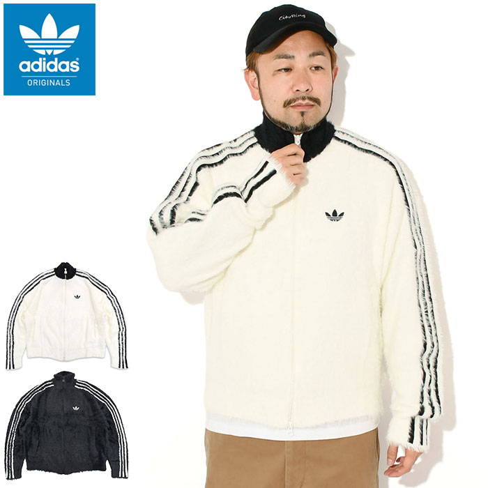 楽天市場】アディダス adidas ジャケット メンズ フェイク モヘヤ
