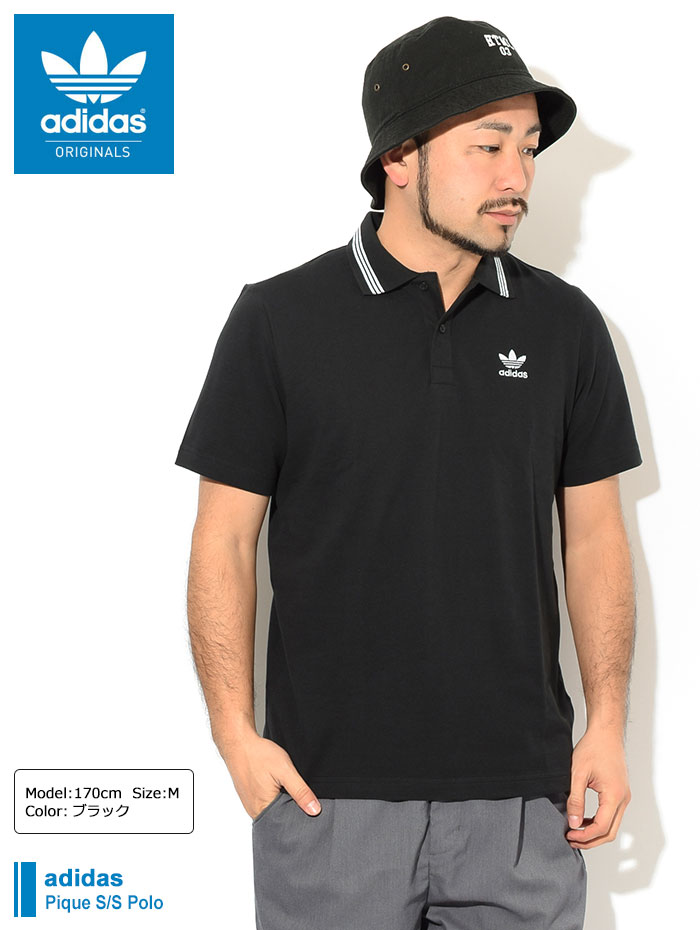 楽天市場】アディダス adidas ポロシャツ 半袖 メンズ ピケ オリジナル