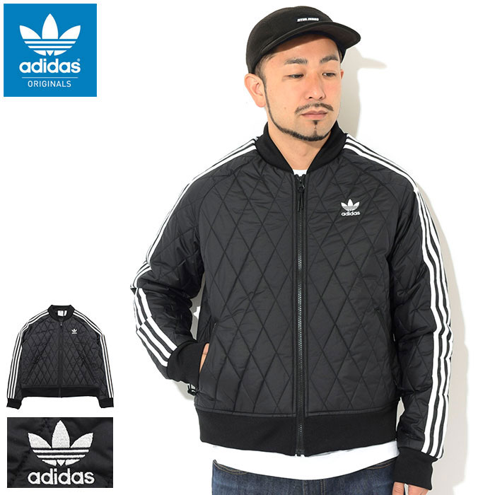 楽天市場】アディダス adidas ジャケット メンズ キルテッド スーパー