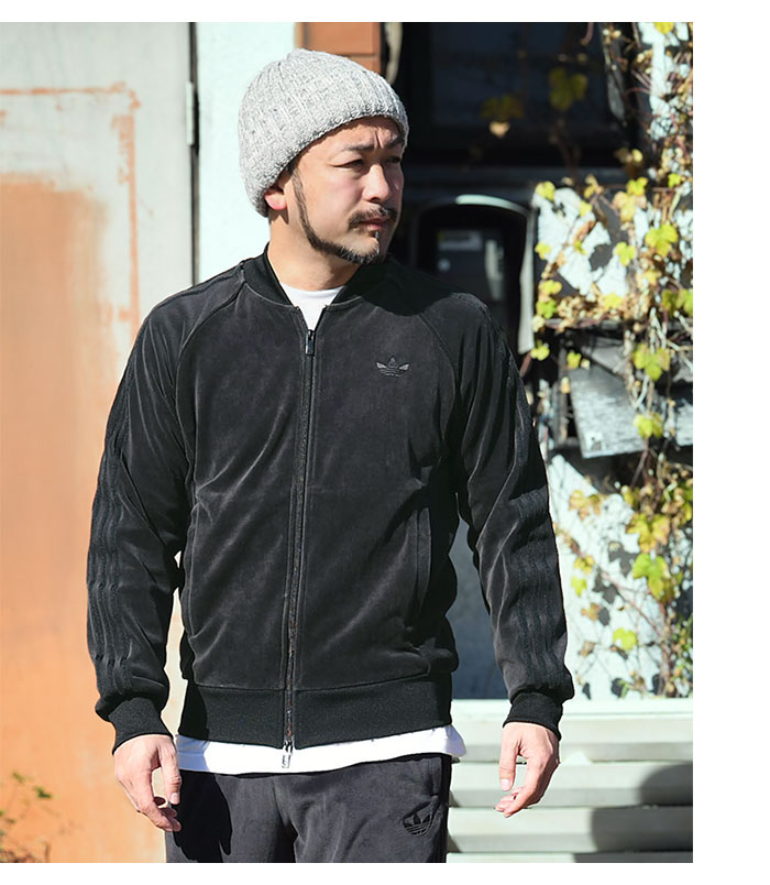 楽天市場】アディダス adidas ジャージー ジャケット メンズ ベロア