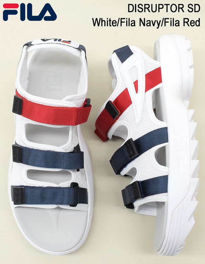 楽天市場】フィラ FILA サンダル レディース & メンズ ディスラプター