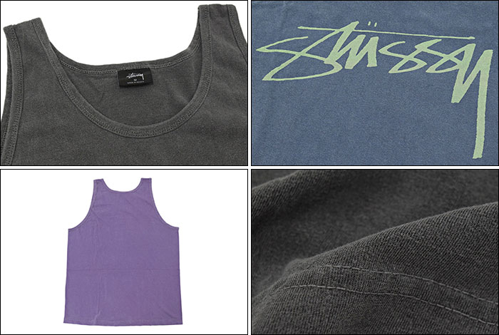 楽天市場】【デッドストック】ステューシー STUSSY タンクトップ