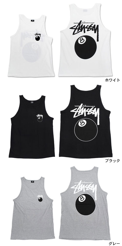 楽天市場】【デッドストック】ステューシー STUSSY タンクトップ