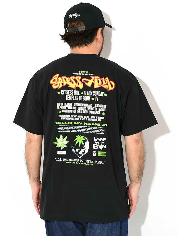 楽天市場】ハフ HUF Tシャツ 半袖 メンズ サイプレス ヒル ドクター