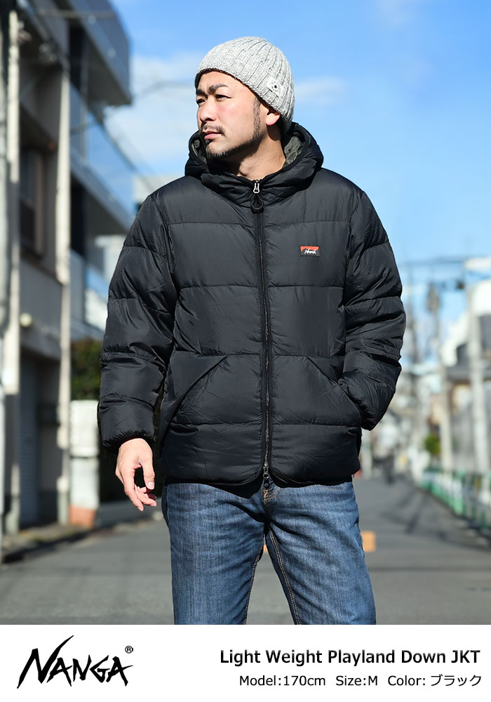 楽天市場】ナンガ NANGA ジャケット メンズ ライト ウェイト