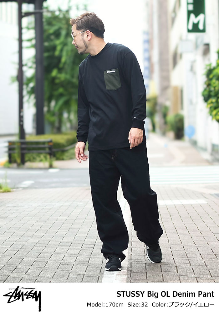 楽天市場】ステューシー STUSSY パンツ メンズ Big OL Denim ( stussy