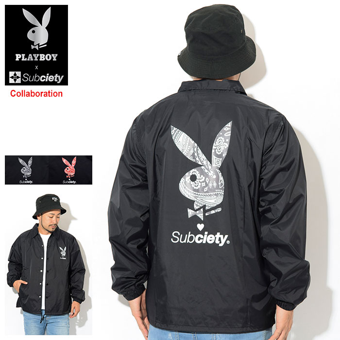 楽天市場】サブサエティ Subciety ジャケット メンズ プレイボーイ