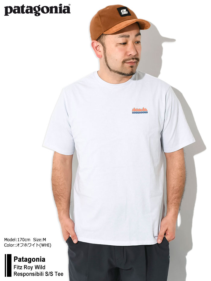 楽天市場】パタゴニア Patagonia Tシャツ 半袖 メンズ フィッツ ロイ