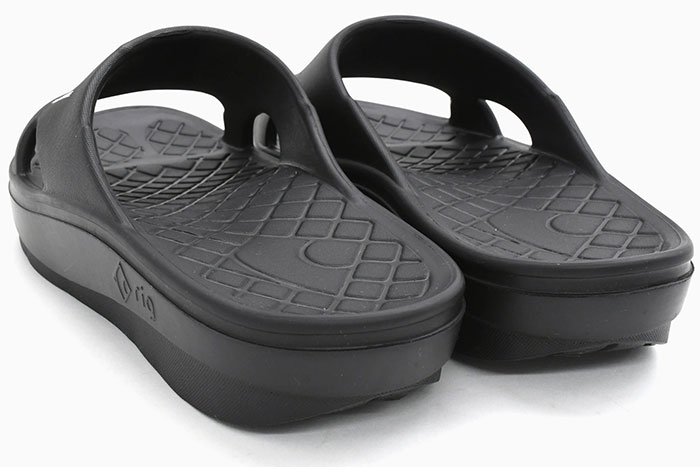楽天市場】リグ rig サンダル レディース & メンズ スライド 2.0 Black