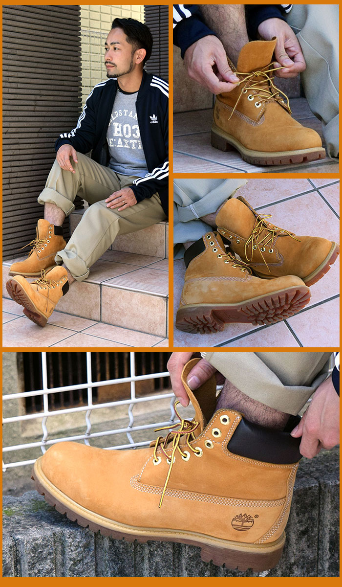 楽天市場】【日本正規品】ティンバーランド Timberland ブーツ 6インチ