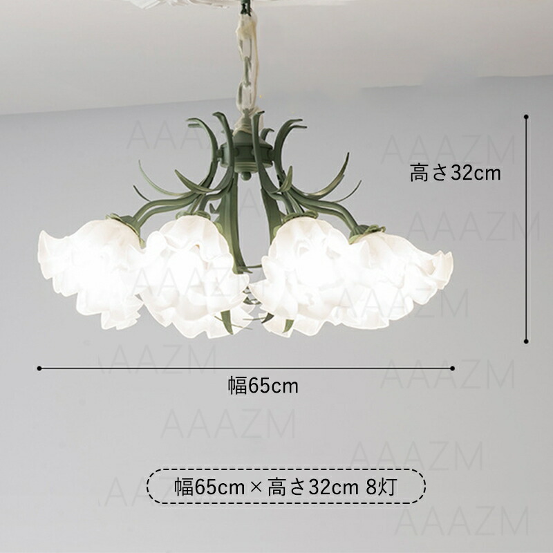 楽天市場】AAAZM シャンデリア おしゃれ 北欧 枝型 LED対応 大きめ 5