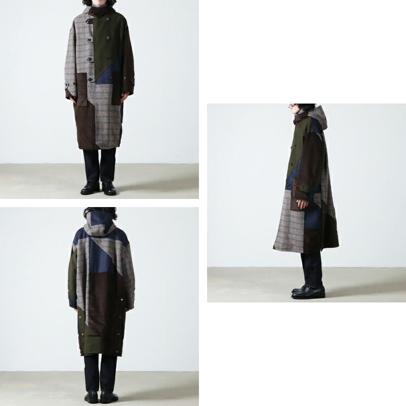 楽天市場】【30% OFF】 BARACUTA バラクータ DUFFLE COAT FC ダッフル